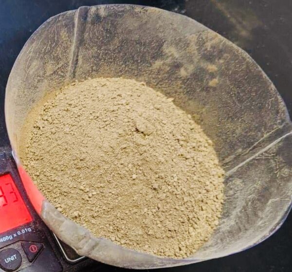 Tabernanthe elliptica powder