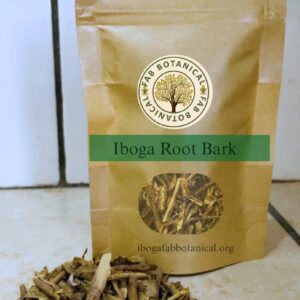 Iboga Root Barks
