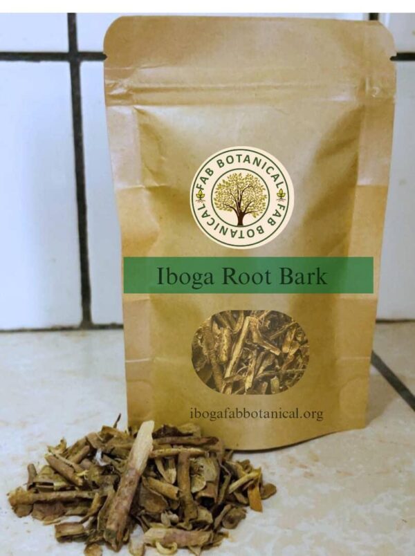 Iboga Root Barks